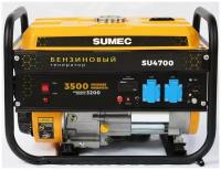 Генератор бензиновый SUMEC SU4700 (3,2/3,5 кВт)