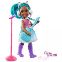 Barbie Кукла Челси Рок-звезда кукла+аксессуары, GTN89