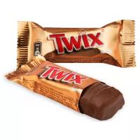 Конфеты Twix Minis шоколадные, 1 кг
