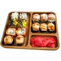 Блюдо для суши и роллов