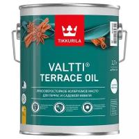 Масло Tikkurila Valtti Terrace Oil, бесцветное, 2.7 л