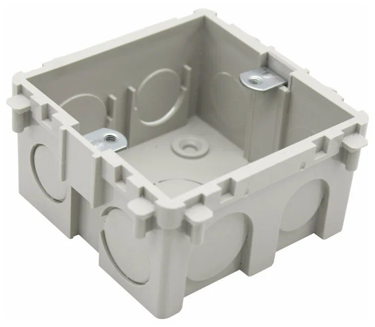 Монтажная коробка (подрозетник) для выключателей Aqara MB001