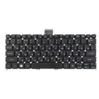 Клавиатура ZeepDeep для ноутбука Acer Aspire V5-122, V5-122P, V5-171, V5-132P, V3-331, V3-371, V3-372, E3-111, E3-112, S5-391, черная без рамки, гор. Enter