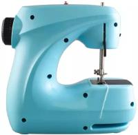 Мини швейная машинка / Компактная швейная машинка / Портативная швейная машинка / Mini Sewing Machine FHSM-211