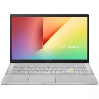 Ноутбук ASUS VivoBook S15 S533EQ-BN142T (90NB0SE1-M02420), зеленый