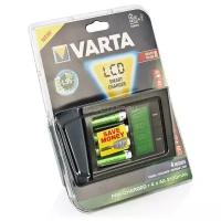 Зарядное устройство Varta ЗУ LCD Smart Charger 57674 AA-AAA (4xАА 2100mah)