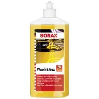 SONAX Автошампунь-концентрат с воском Wash and Wax