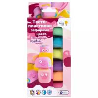 Масса для лепки Genio Kids Зефирные цвета 6 цветов (TA1089)