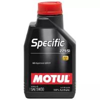 Синтетическое моторное масло Motul Specific 229.51 5W30