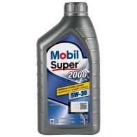Полусинтетическое моторное масло MOBIL Super 2000 X1 5W-30, 1 л