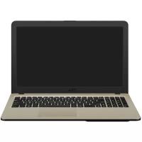 Ноутбук ASUS VivoBook X540BA-DM274T (AMD A9 9425 3100 MHz/15.6"/1920x1080/8GB/256GB SSD/DVD нет/AMD Radeon R5/Wi-Fi/Bluetooth/Windows 10 Home)