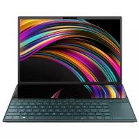Ноутбук ASUS ZenBook Duo UX481FL-BM020R (Intel Core i7 10510U 1800MHz/14"/1920x1080/16GB/512GB SSD/DVD нет/NVIDIA GeForce MX250 2GB/Wi-Fi/Bluetooth/Windows 10 Pro)