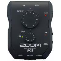 Внешняя звуковая карта Zoom U-22