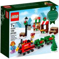 Конструктор LEGO Seasonal 40262 Новогодний поезд