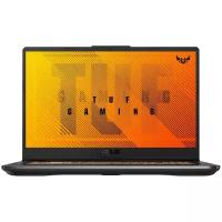 Ноутбук ASUS TUF Gaming A17 FX706II-AU227T (AMD Ryzen 7 4800H 2900MHz/17.3"/1920x1080/16GB/256GB SSD/1000GB HDD/DVD нет/NVIDIA GeForce GTX 1650 Ti 4GB/Wi-Fi/Bluetooth/Windows 10 Home)