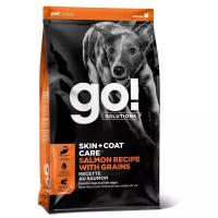 Корм для собак GO! Skin+Coat для здоровья кожи и шерсти, лосось с овощами 5.45 кг