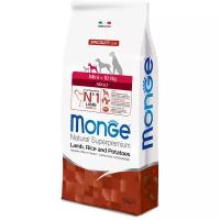 Сухой корм для собак Monge Speciality line, при аллергии, ягненок, с рисом, с картофелем 1 уп. х 1 шт. х 7.5 кг (для мелких и карликовых пород)