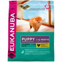 Корм для собак Eukanuba Dog Puppy Toy Breed