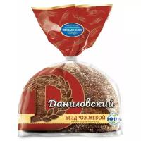Хлеб Даниловский ржано-пшеничный бездрожжевой нарезка