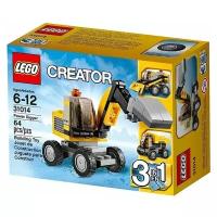 Конструктор LEGO Creator 31014 Мощный экскаватор