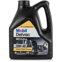 Синтетическое моторное масло MOBIL Delvac MX Extra 10W-40, 4 л