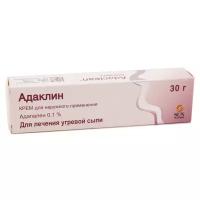 Адаклин крем д/нар. прим. 0,1% 30 г