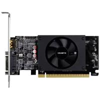 Видеокарта GIGABYTE GeForce GT 710 Low Profile 1GB (rev. 2.0) (GV-N710D5-1GL)