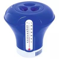 Bestway Поплавок-дозатор с термометром 58209 (синий)