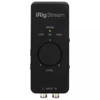 Внешняя звуковая карта IK Multimedia iRig Stream