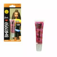 Блеск для губ Barbie BMR1959 Lukky Клубничное суфле, на блистере, объем 13 мл