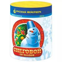 Батарея салютов Русский Фейерверк Снеговой Р7212