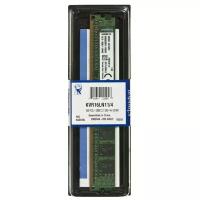 Оперативная память Kingston ValueRAM 4 ГБ DDR3L 1600 МГц DIMM CL11 KVR16LN11/4
