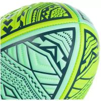 Мяч для пляжного регби R100 Maori , размер: 1 ПАРА, цвет: Неоновый Зеленый/Лайм/Темно-Изумрудный OFFLOAD Х Декатлон