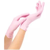 Перчатки смотровые Archdale NitriMAX, 50 пар, размер: S, цвет: розовый, 1 уп