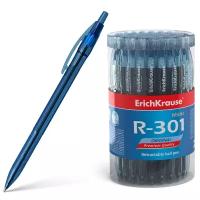 Ручка шариковая автоматическая ErichKrause R-301 Original Matic 0.7, цвет чернил синий (в тубусе по 60 шт.)