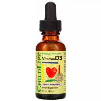 Vitamin D3 со вкусом натуральных ягод фл. 30 мл