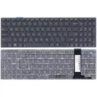 Клавиатура для ноутбука Asus N76V, русская, черная