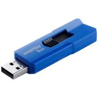 Флеш-накопитель USB 2.0 Smartbuy 8GB STREAM Blue (SB8GBST-B)