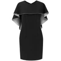 Платье MILA. размер 42, черный
