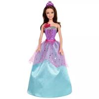 Интерактивная кукла Barbie Супер-принцесса Корин, 29 см, CDY62
