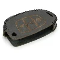 Чехол кожаный Carprime для ключа Hyundai (№517)