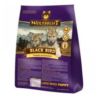 Wolfsblut (Волчья кровь) 15 кг Black Bird Puppy Large Breed Черная птица для щенков крупных пород, индейка и картофель Арт.Wolfbp1556С