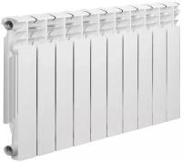 Секционный радиатор Алюминиевый Solur Premium, 10 секций