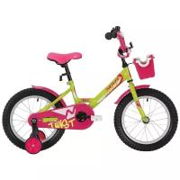 Детский велосипед Novatrack Twist 18 (2020) с корзиной