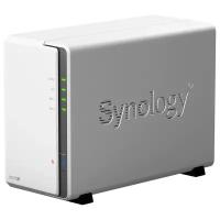 Сетевое хранилище Synology DS220j без HDD