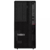 Рабочая станция Lenovo ThinkStation P340 Tower (30DH00HERU) Mini-Tower/Intel Xeon W-1250/16 ГБ/512 ГБ SSD/Intel UHD Graphics P630/Windows 10 Pro