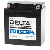 Аккумулятор GEL стартерный герметичный DELTA EPS 1218.1 I YTX20СH-BS (12V / 18 Ah / 151x87x161мм / ток 230 А) прямая полярность (+ -)