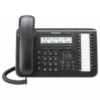 Цифровой системный телефон Panasonic KX-DT543RU Чёрный