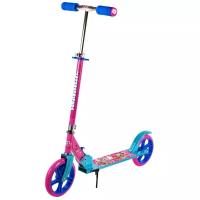 Детский 2-колесный городской самокат 1 TOY Т17020 Lol, розовый/голубой