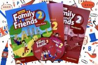 Family and Friends 2 (2nd edition) Class Book + Workbook + Grammar + CD